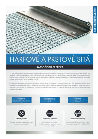 A Harp sziták katalógusának borítóképe