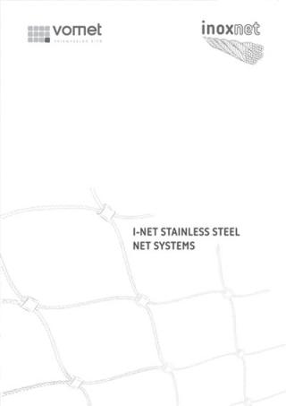 Az I-NET® kábelhálózat katalógus borítóképe