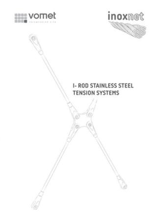 Az I-ROD® feszítőrendszer katalógus borítóképe
