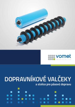 A Szállítószalag-görgők katalógus borítóképe