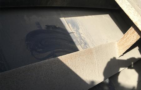 Poliuretán csúszó- és ütközőlemezek