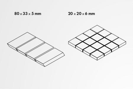 Csúszófelületek kerámia bevonata