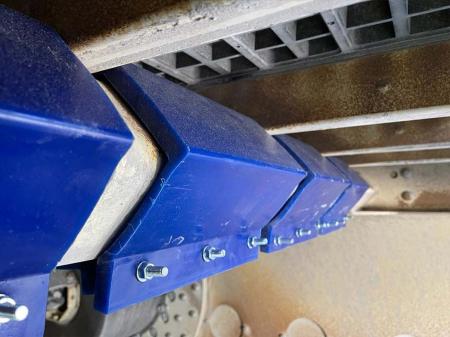 Gerendák, kereszttartók és tengelyek védőelemei