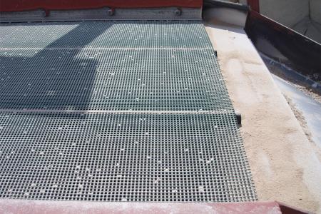 Poliuretán dróthálós szűrők