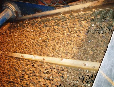 Poliuretán dróthálós szűrők