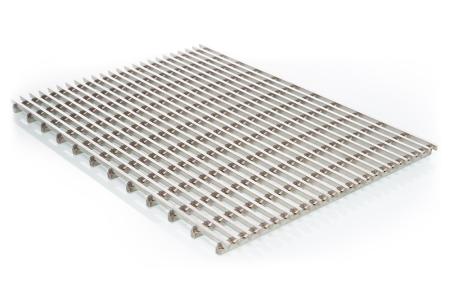 Hegesztett résrosták ömlesztett anyagok válogatásához