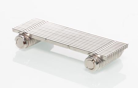 Hurok alakú résszűrők ömlesztett anyagok válogatásához