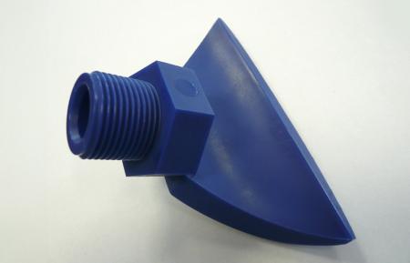 Zuhanyforgács ipari képernyőkhöz