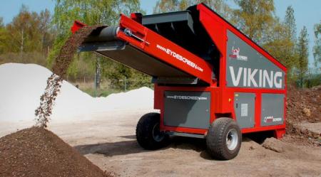 És Viking Mobil, sík osztályozógép