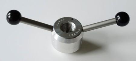 Twin Nut laboratóriumi gép befogórendszer