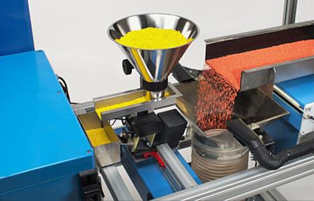 CSA szoftver a szitaelemzések kiértékeléséhez