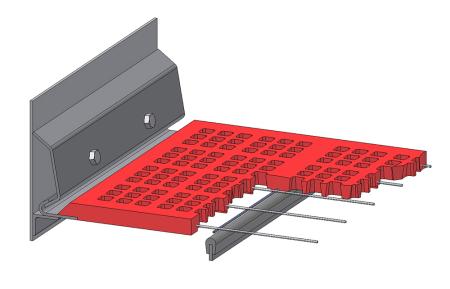 Sziták és szitafelületek keresztirányú feszítése