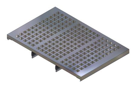 Szitafelületek és sziták hosszirányú feszítése