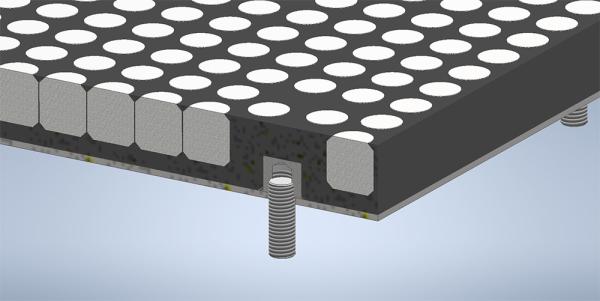 Csúszófelületek kerámia bevonata