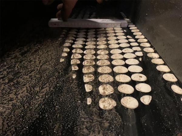 Csúszófelületek kerámia bevonata