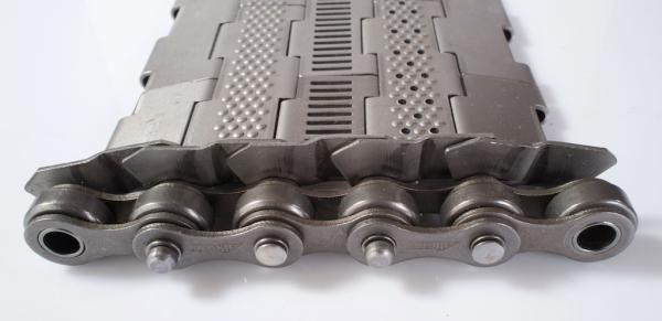 Lemezes szállítószalagok - oldalnézet