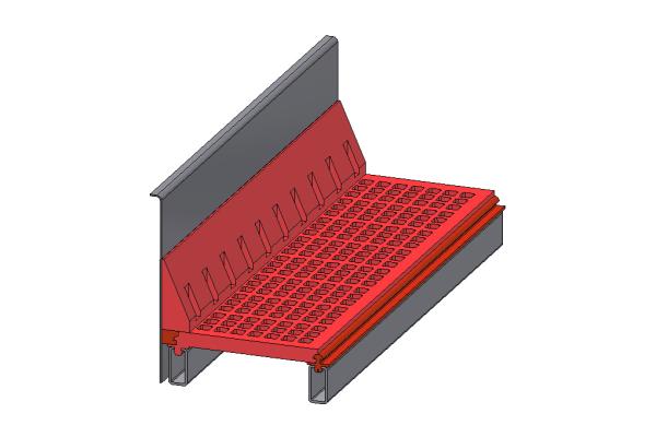 85-ös típusú poliuretán hálók moduláris rendszere