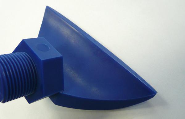 Zuhanyforgács ipari képernyőkhöz