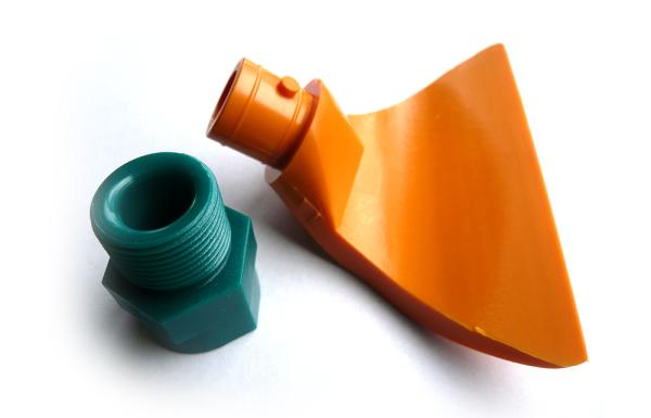 Zuhanyforgács ipari képernyőkhöz