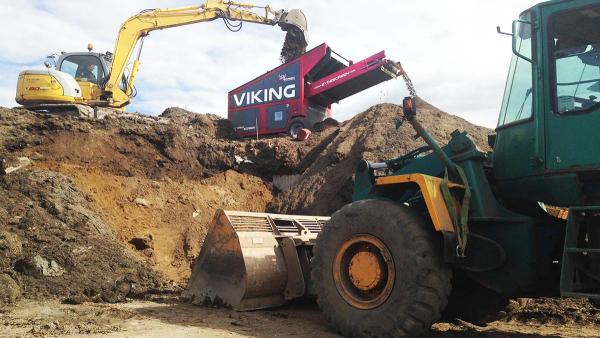 És Viking Mobil, sík osztályozógép