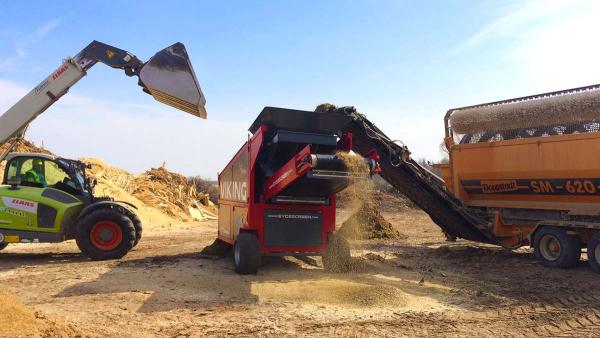 És Viking Mobil, sík osztályozógép