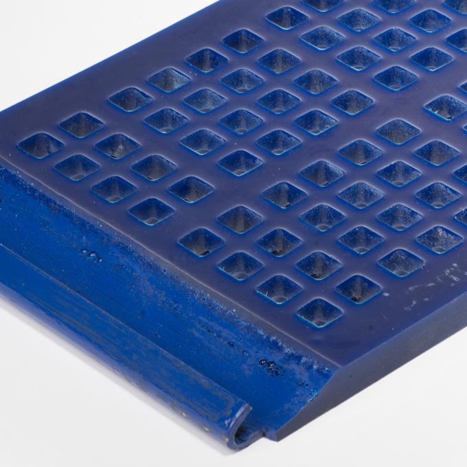 Poliuretán sziták ömlesztett anyagok válogatásához