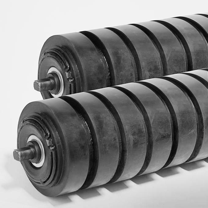 Tárcsagörgők szállítószalag-rendszerekhez