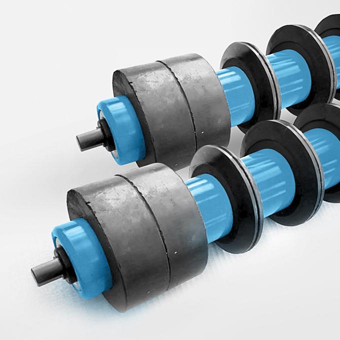 Tárcsagörgők szállítószalag-rendszerekhez