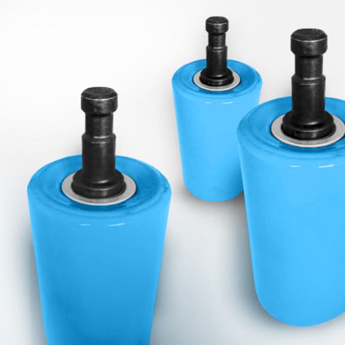 Szállítószalag védőgörgői